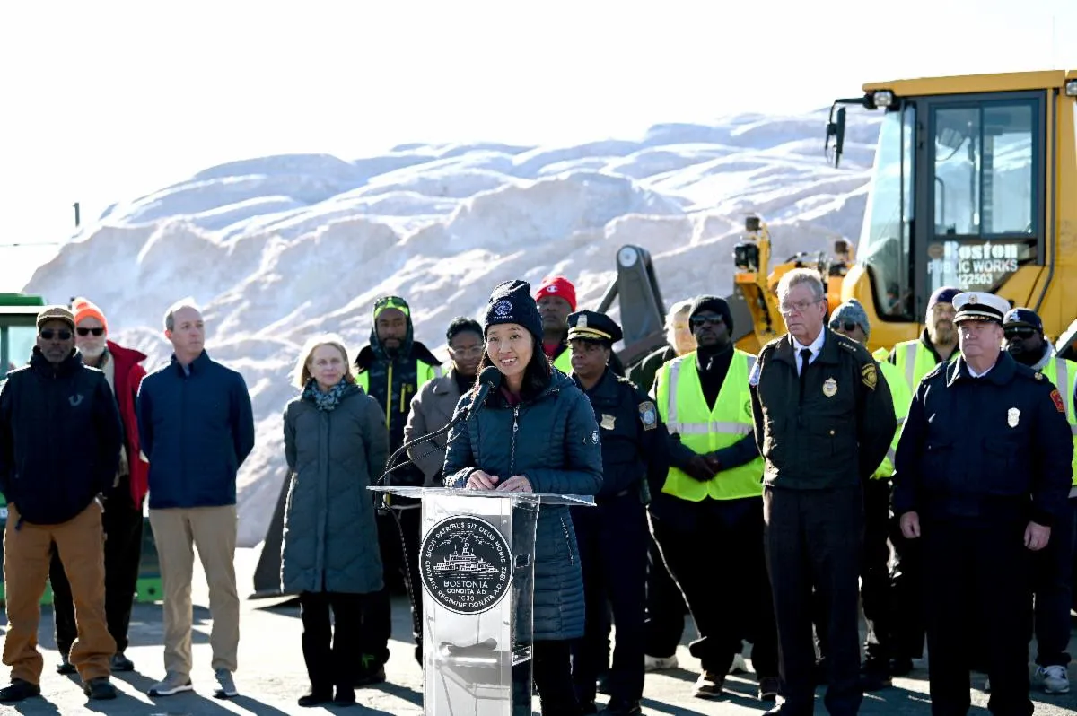 Alcaldesa de Boston: “Nuestra ciudad está preparada para cualquier eventualidad invernal”