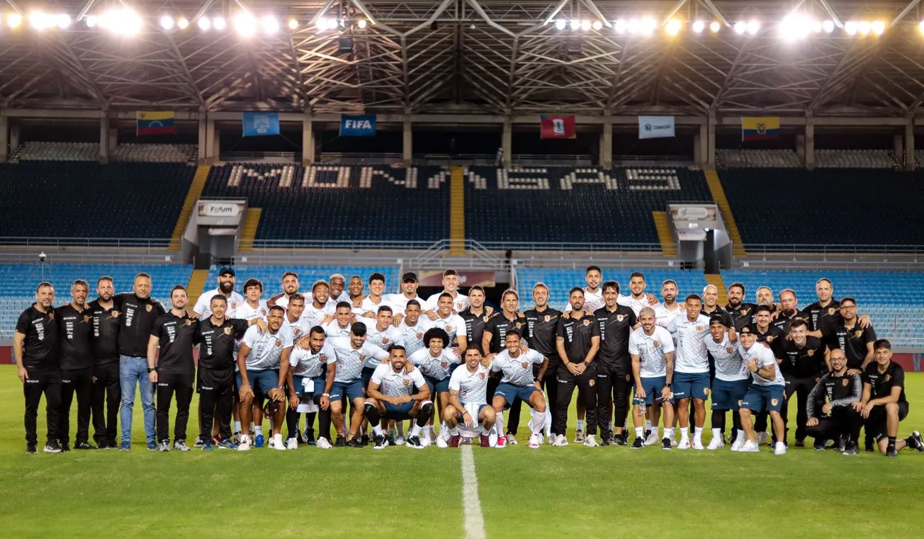 Venezuela rumbo al Mundial