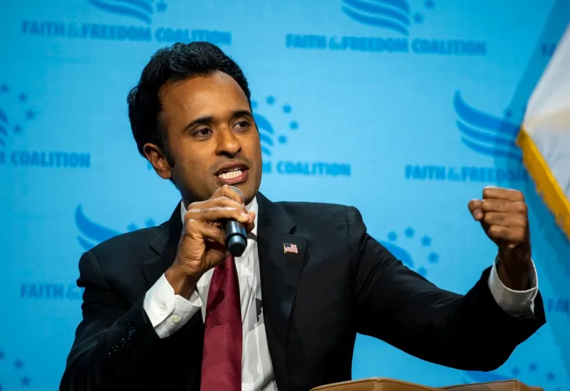 campaña Vivek Ramaswamy