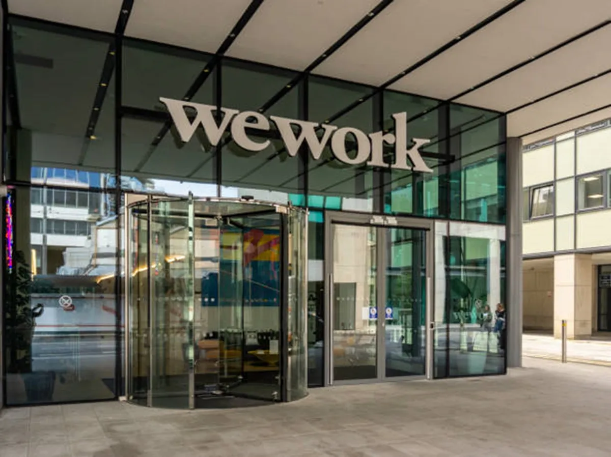 WeWork, la empresa de cotrabajo, se declaró en bancarrota