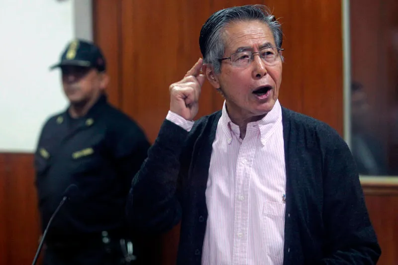 liberación de Alberto Fujimori