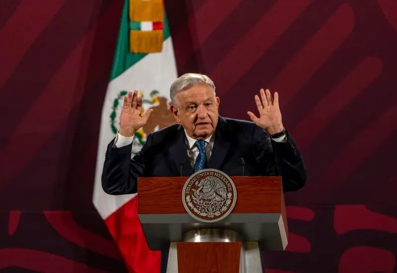 presidente México Abbott