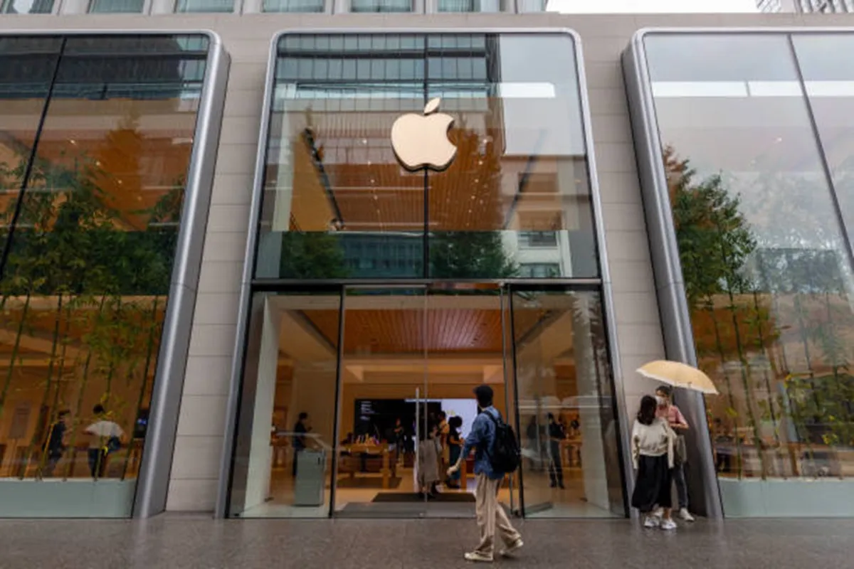 Apple Unión Europea