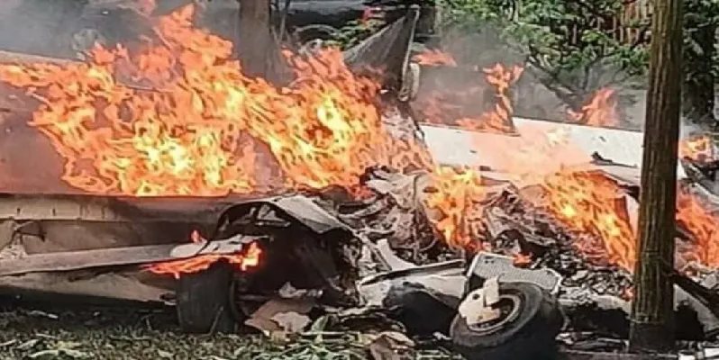 Accidente aéreo dejó a 5 muertos en Brasil