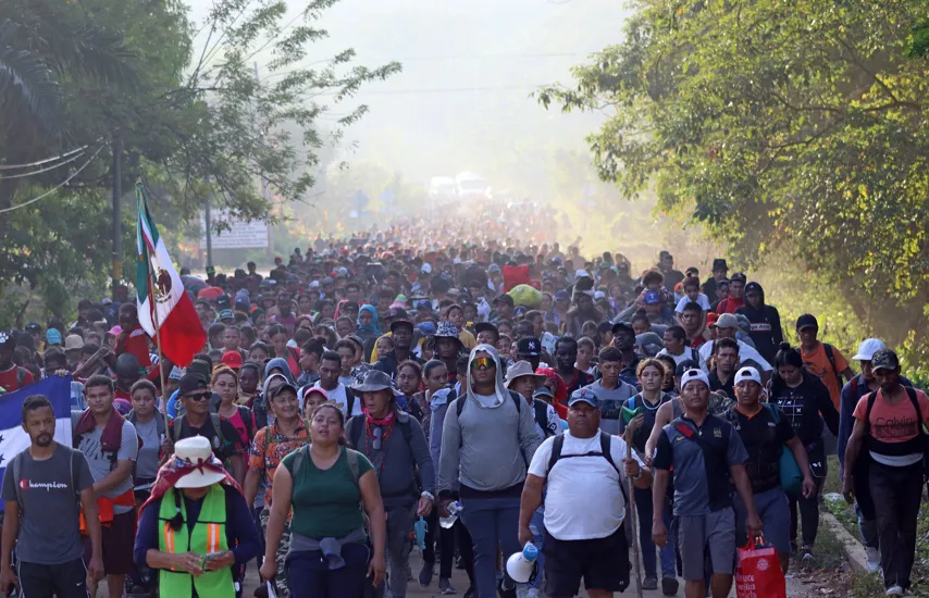 Blinken Mayorkas México