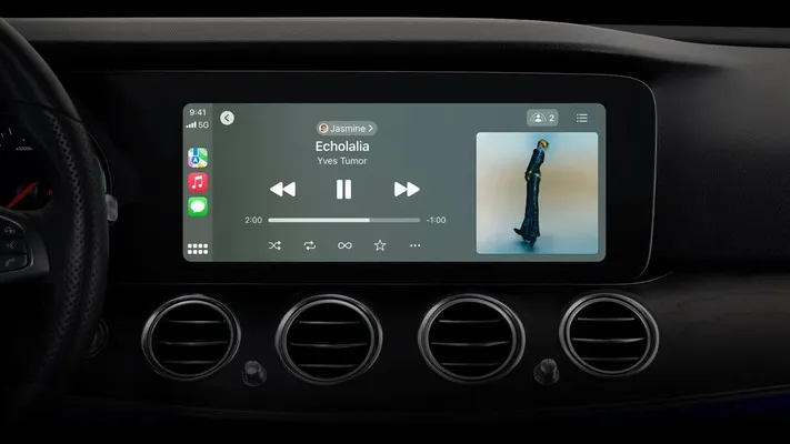 General Motors no implementará Apple Carplay ni Android Auto en sus vehiculos a partir del 2023. Foto de Archivo