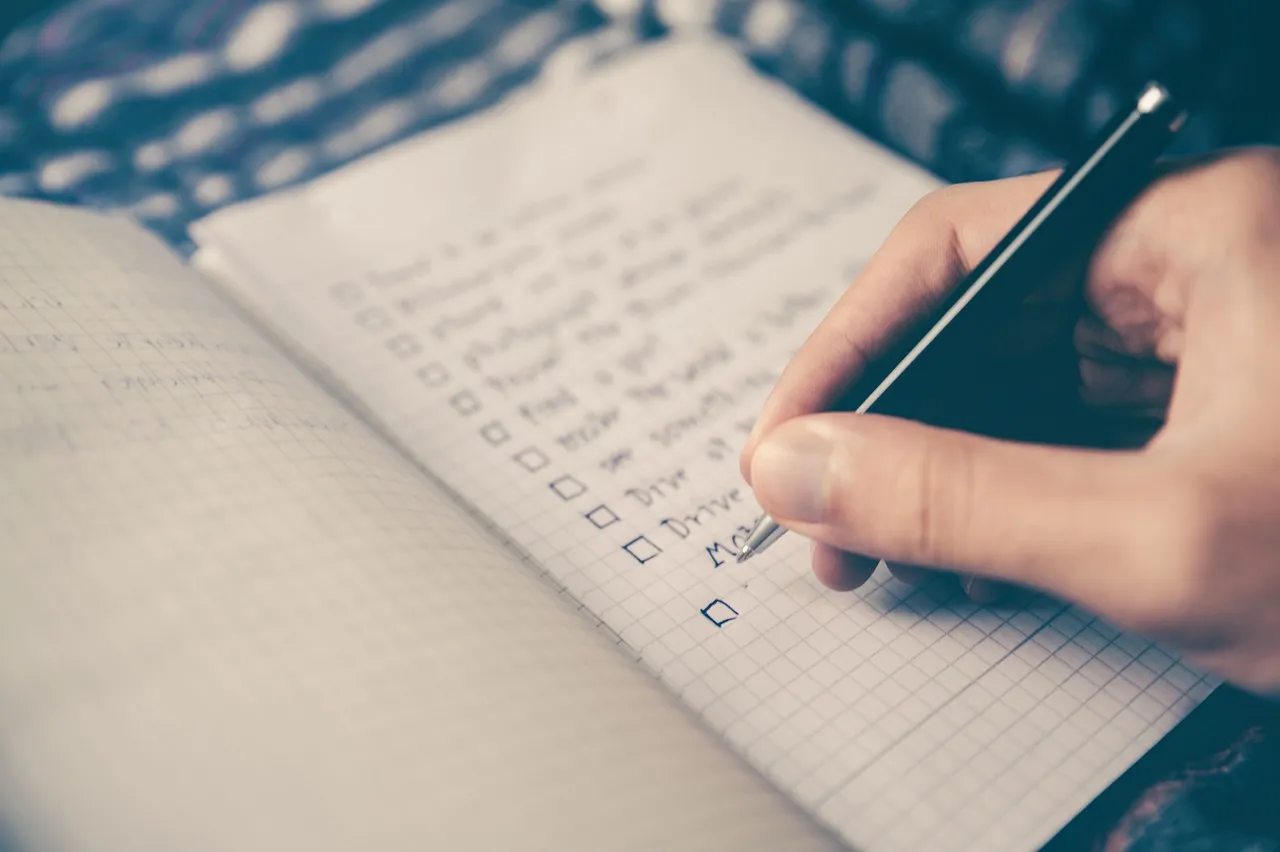 Nuevas metas del año. Foto pixabay