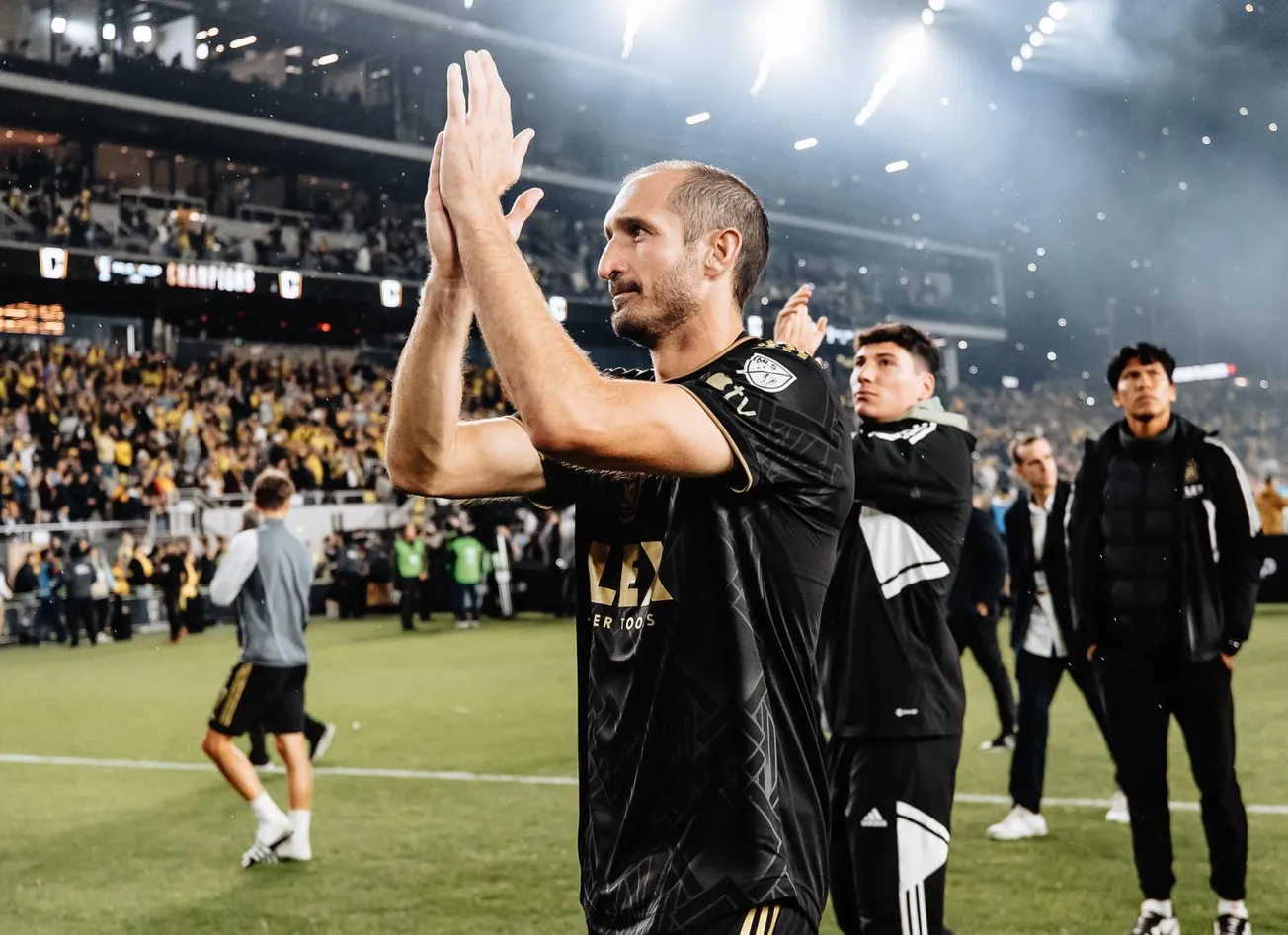 Giorgio Chiellini anunció su retiro