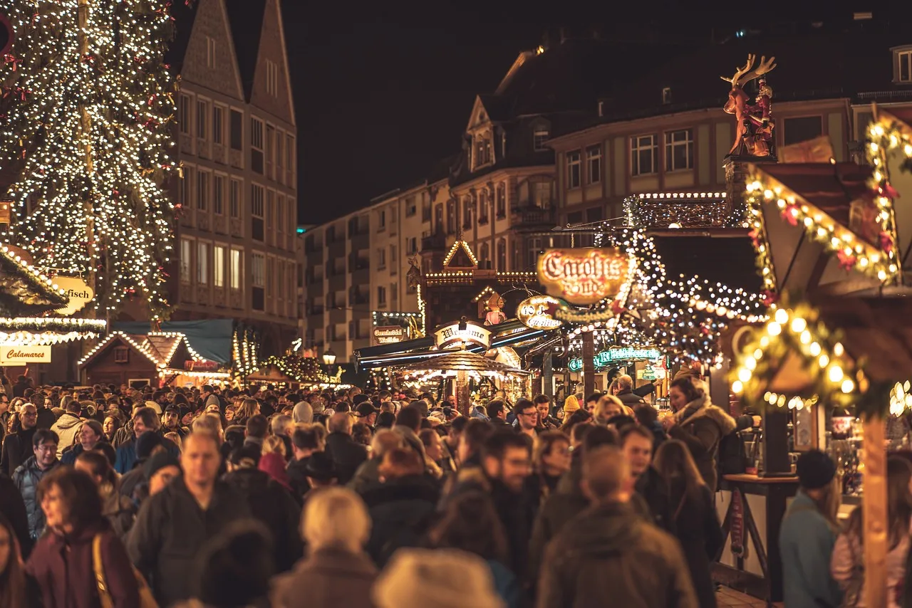 Pensilvania ciudades navideñas