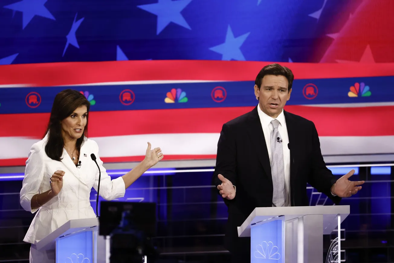 DeSantis Trump