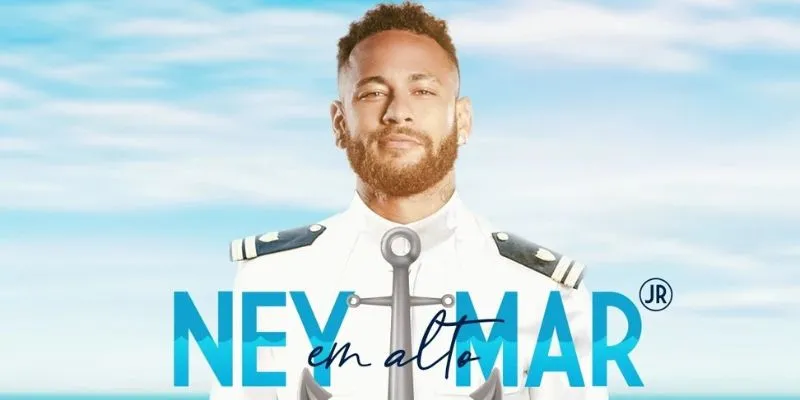 Videos de Neymar celebrando en muletas en su crucero