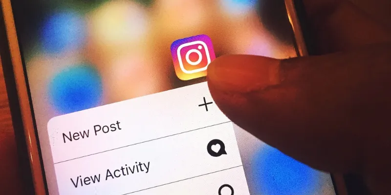 Instagram spam