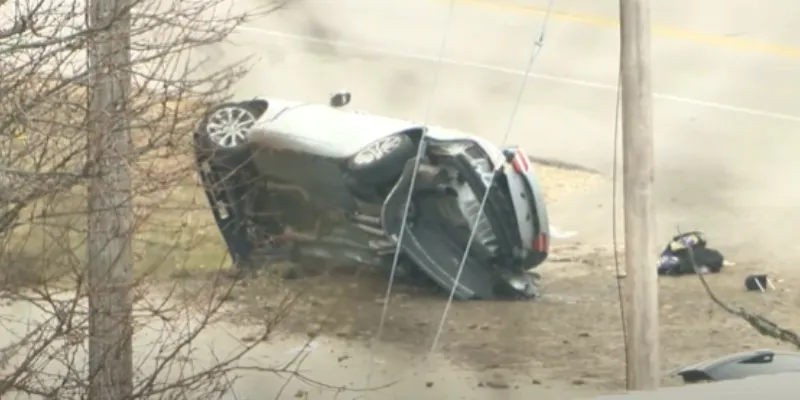 accidente automovilístico wisconsin