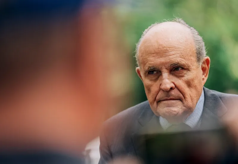 Giuliani bancarrota