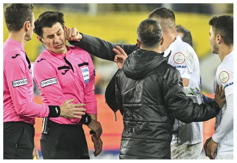 golpea a arbitro (editado)
