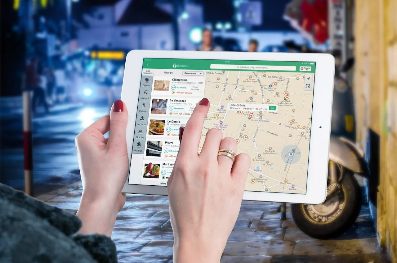 google maps seguridad