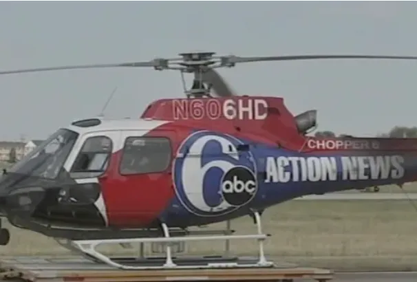 helicóptero