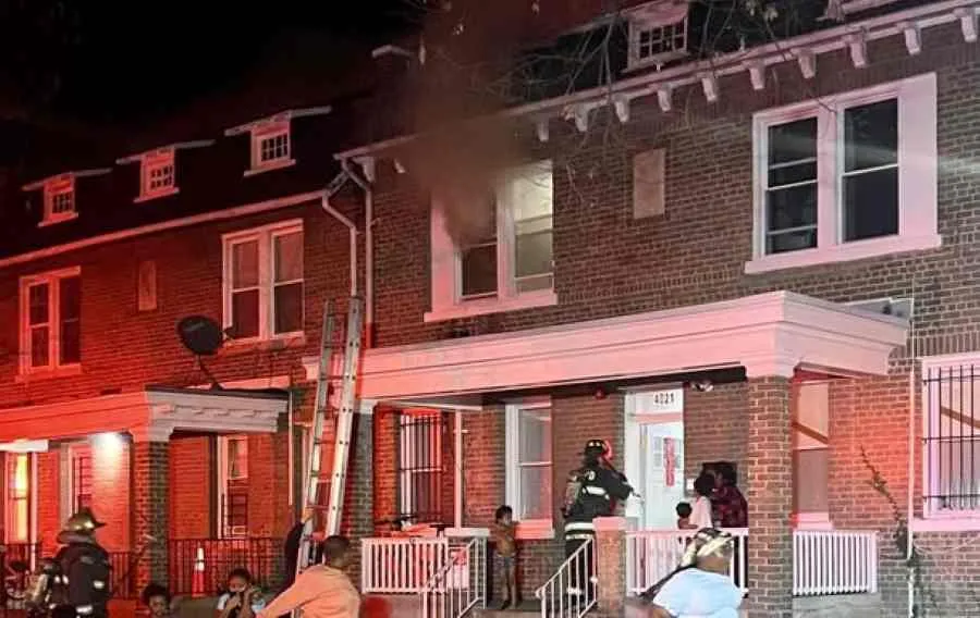 incendio en DC