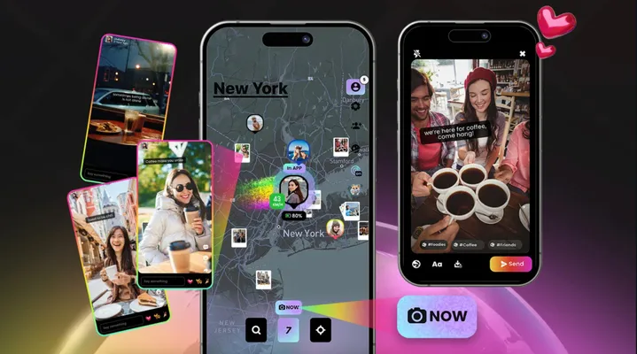Jagat, la nueva app de amigos con ubicación sobrepasó los 10 millones de usuarios en 6 meses. Foto cortesía de Jagat