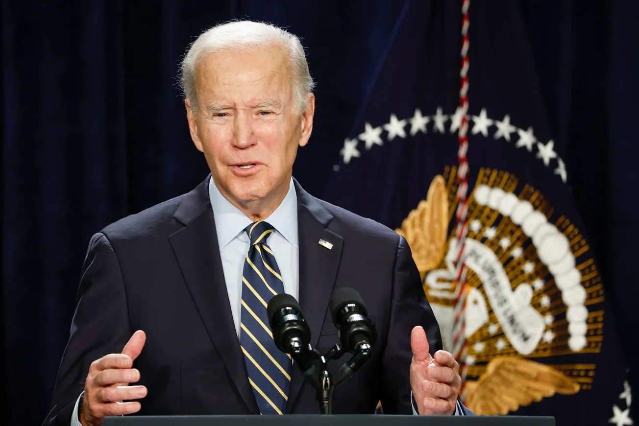 Cámara impeachment a Biden