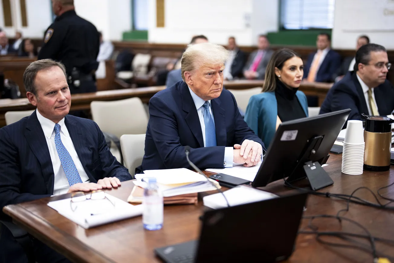 juicio contra Trump
