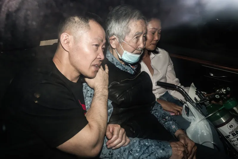 liberan a Fujimori