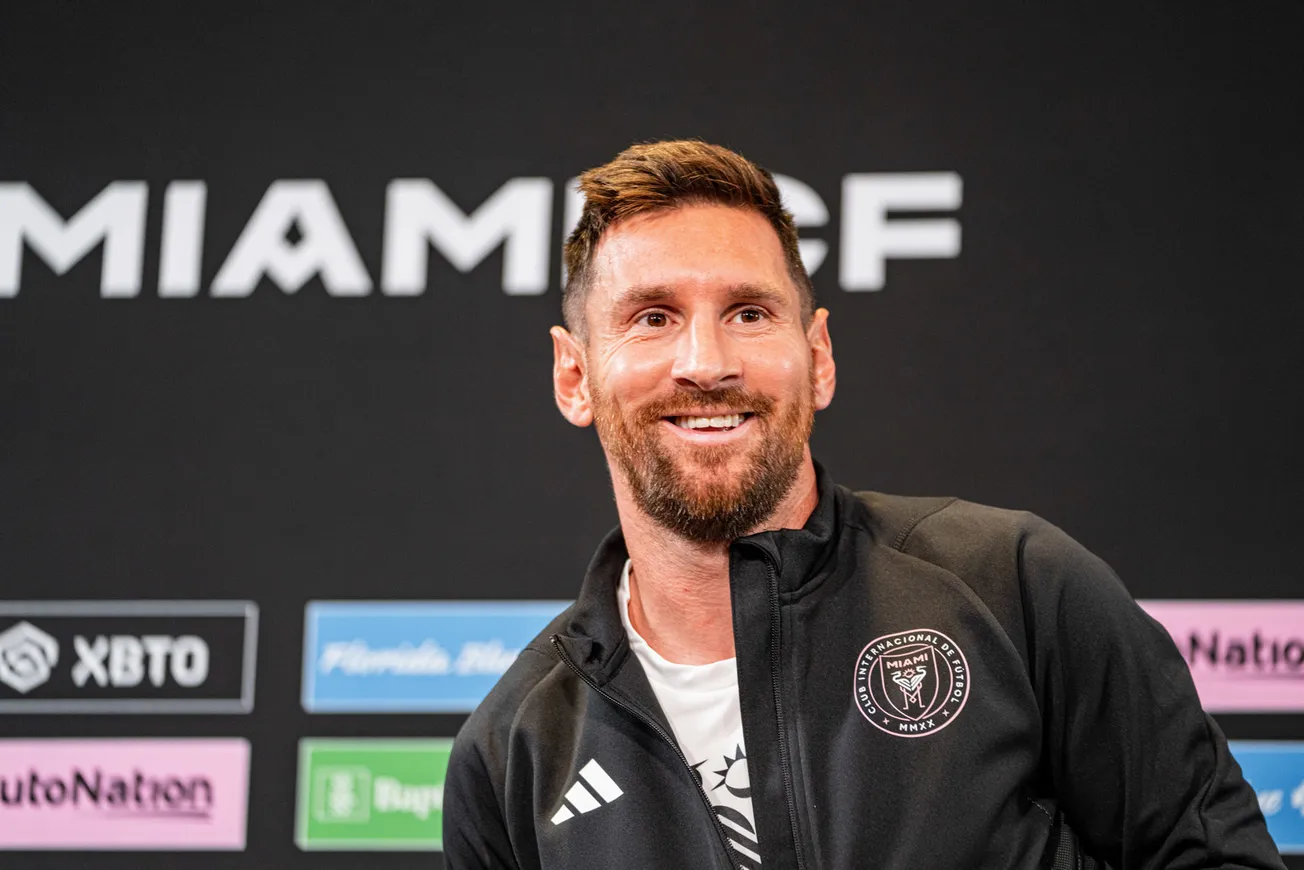Messi en Los Ángeles