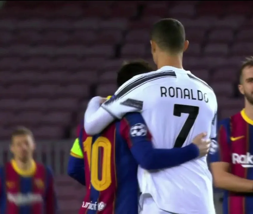 Messi y Cristiano en GTA