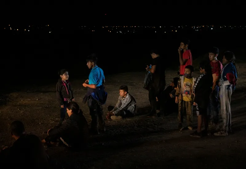 niños inmigrantes víctimas abuso