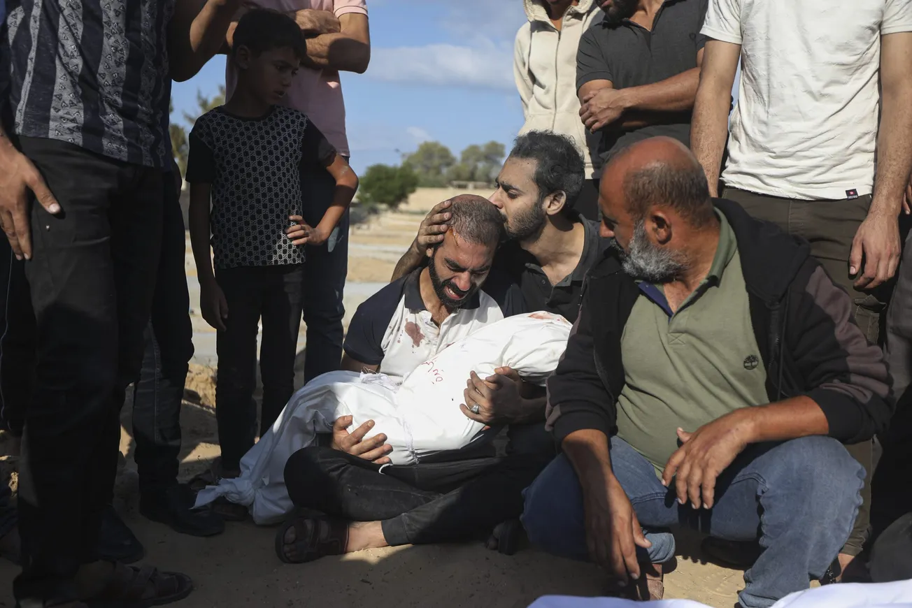 muertos en Gaza