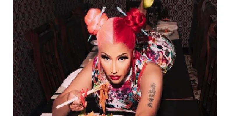 NIcki Minaj Pink Friday
