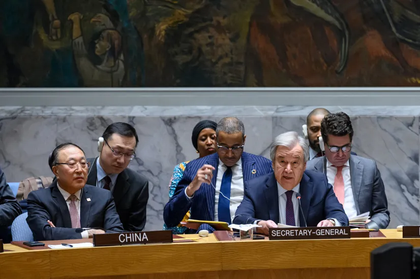 Asamblea ONU Gaza