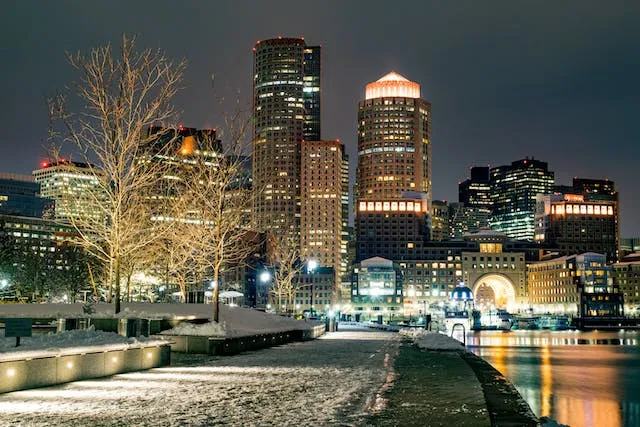 Invierno en Boston programas