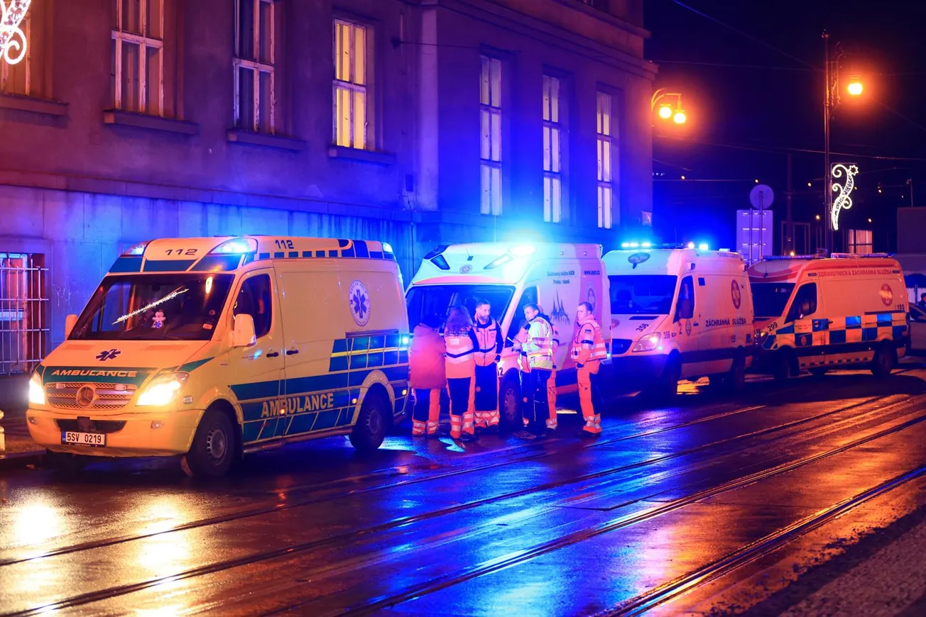 Identifican a 13 de las víctimas del ataque en Praga