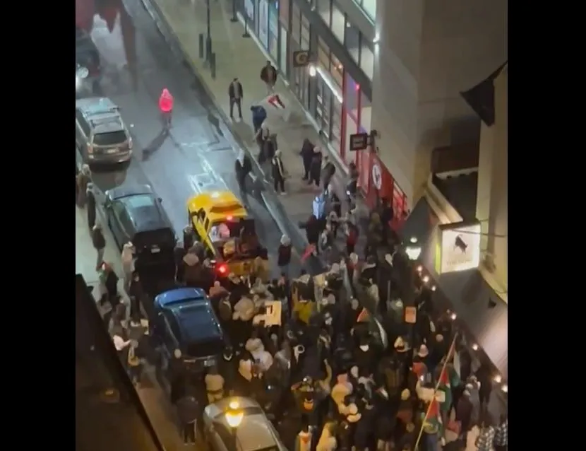 Marcha de Solidaridad con Gaza Filadelfia