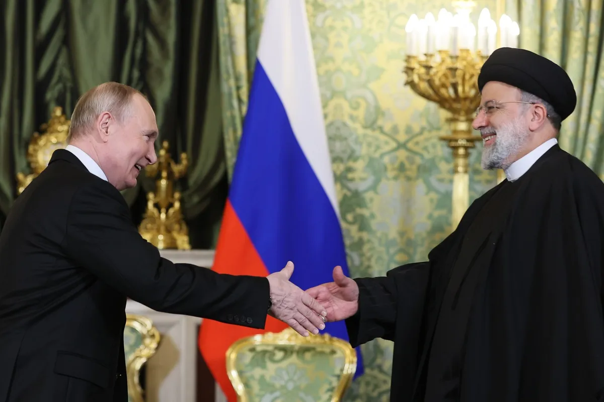 Putin Rusia e Irán