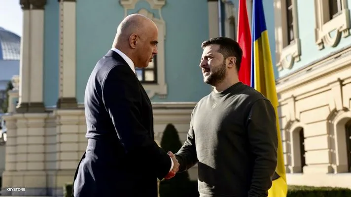 Suiza congeló activos rusos