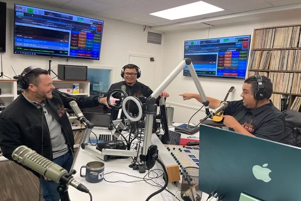 Francisco “Chele” González, César García y Gustavo Salazar “El Boli”.