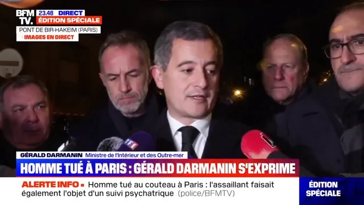 Atentado en París deja 1 muerto y dos heridos