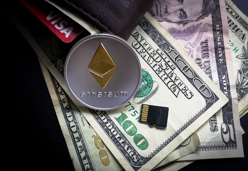 Ethe de Ethereum. Foto de Archivo