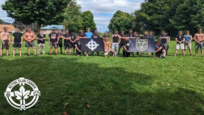 Terrorismo en Ontario, dos hombres de extrema derecha fueron arrestados por formar parte de grupos terroristas