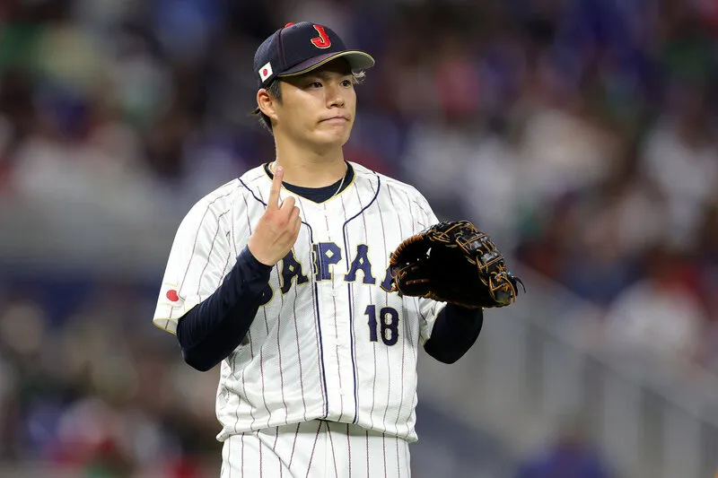 Yoshinobu Yamamoto Los Ángeles Dodgers