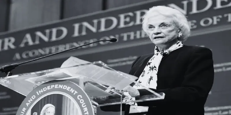 Sandra Day O'Connor murió a la edad de 93 años