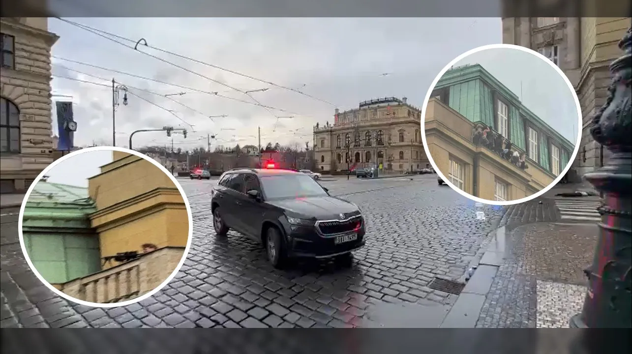 tiroteo praga
