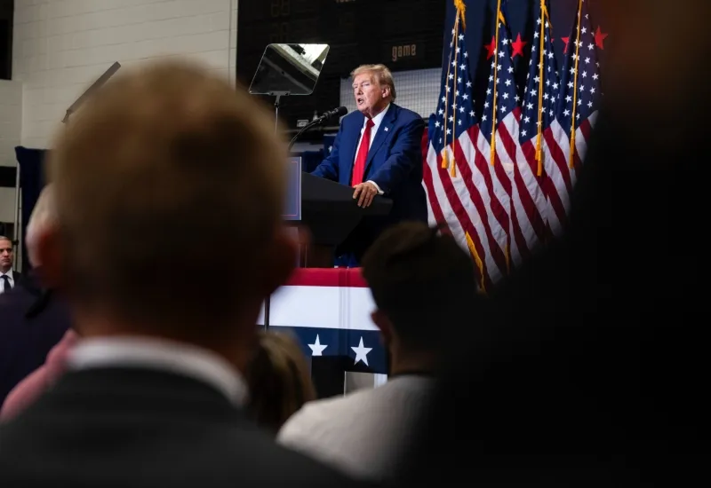 Trump Iowa