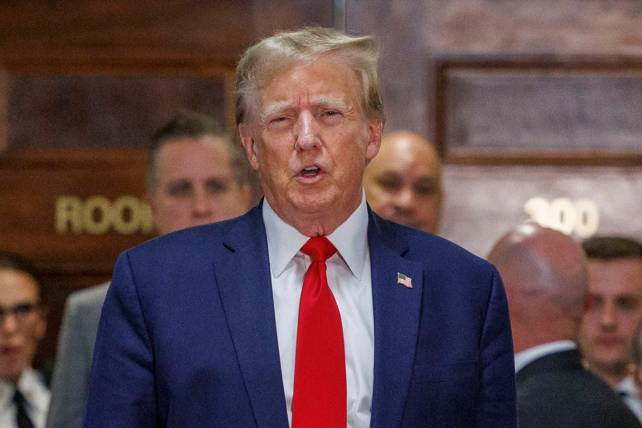 Trump supera a Biden