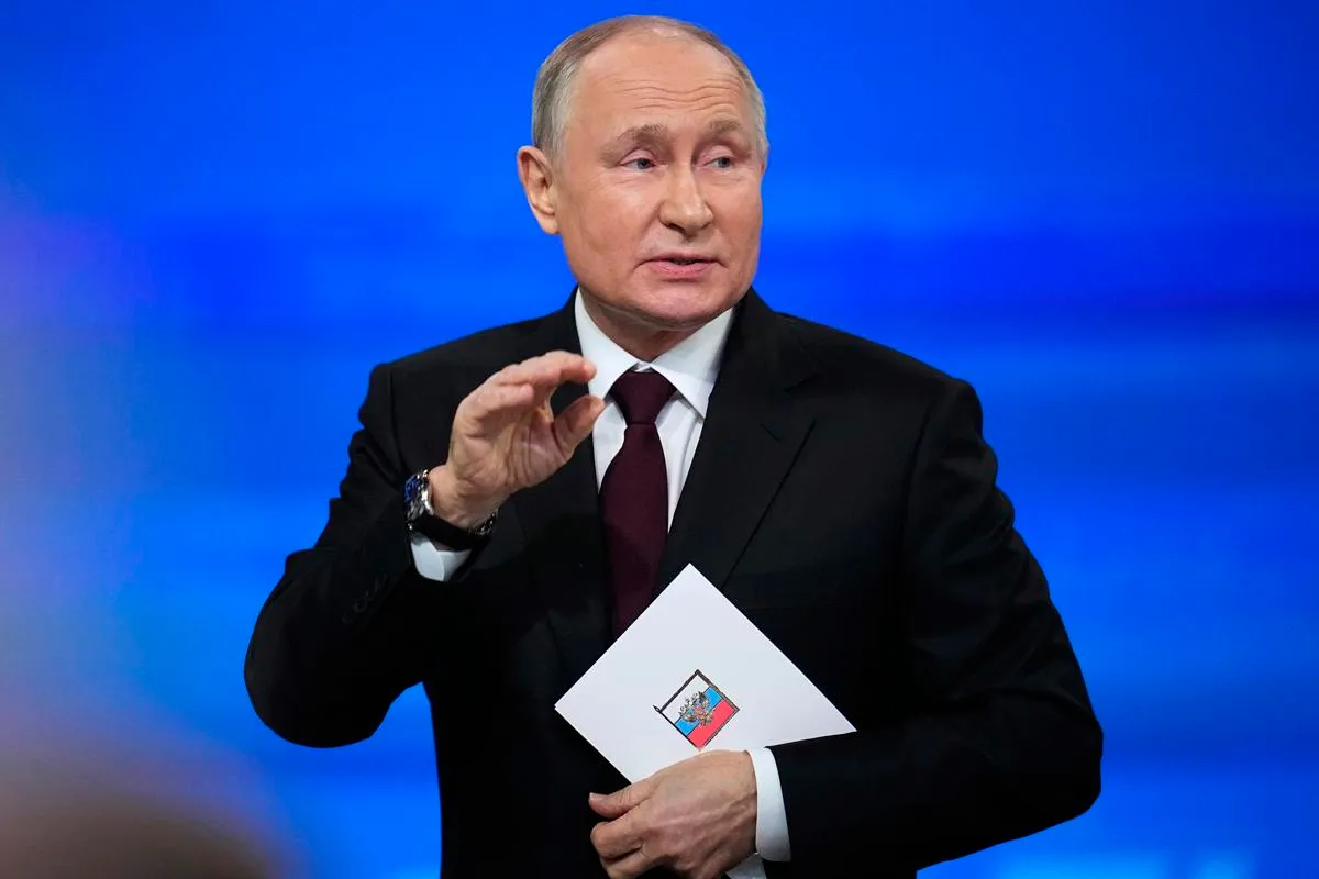 Tucker Carlson Putin