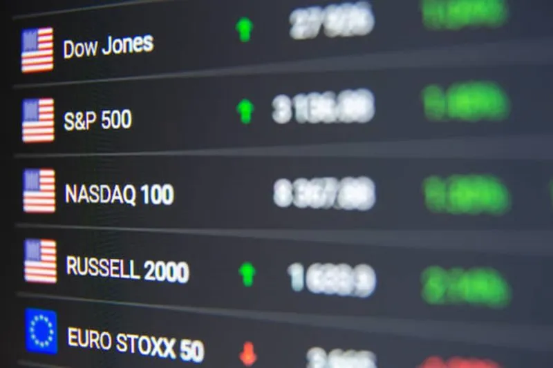 dow jones dow jones tesla