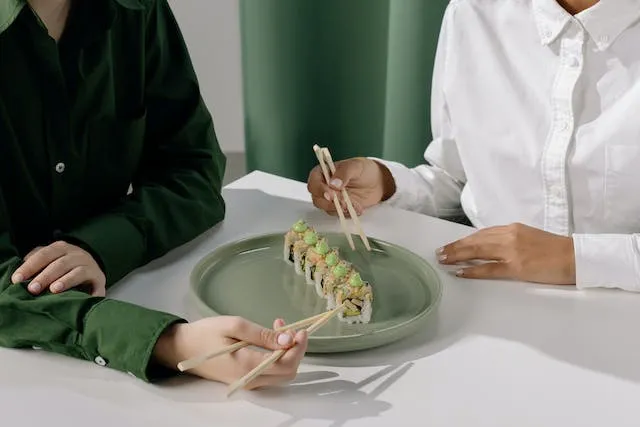 Wasabi es saludable