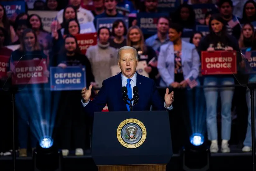 Edad de Joe Biden